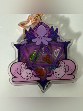 Baldur’s Gate 3 Shaker Charm by Artist Daxrell featuring 6 Companions